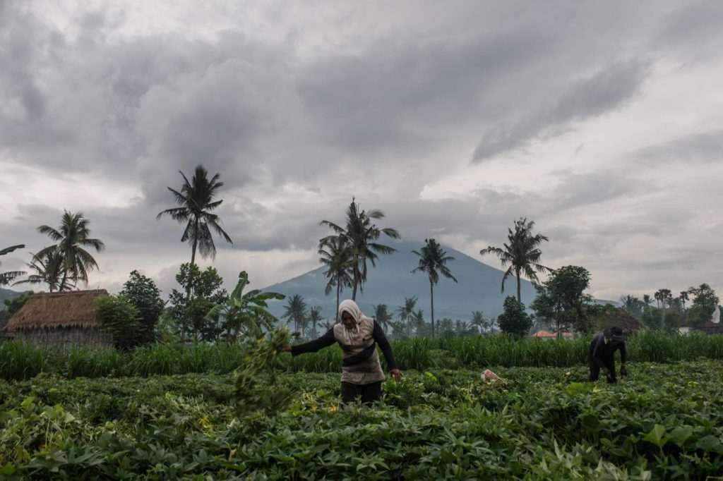 vulcano Agung Bali