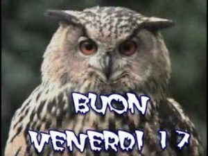 buon venerdì 17