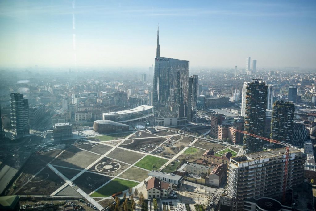 allarme smog Milano