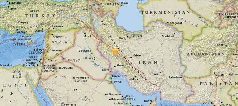 terremoto iran