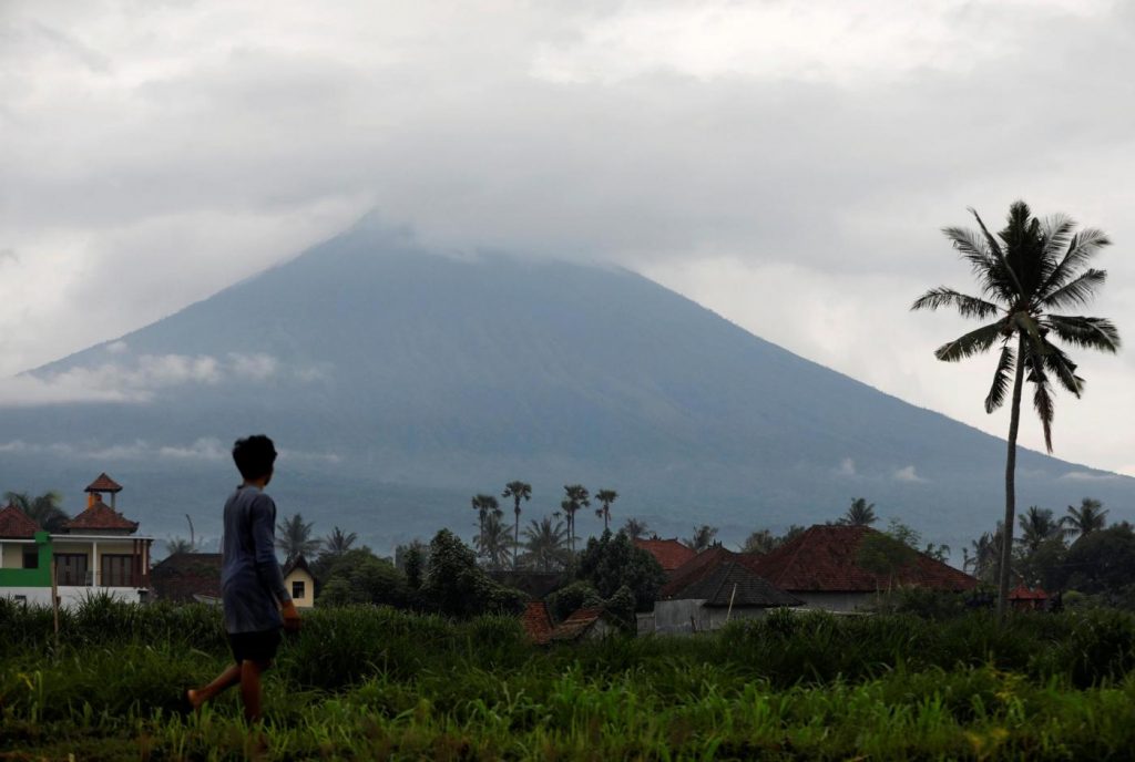 vulcano Agung Bali