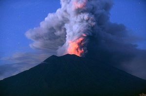 vulcano bali