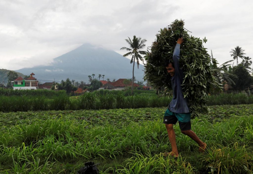 vulcano Agung Bali