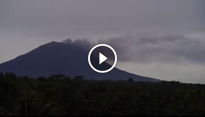 vulcano agung