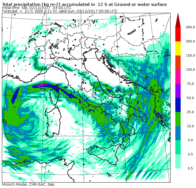 previsioni meteo italia dicembre 2017 (2)