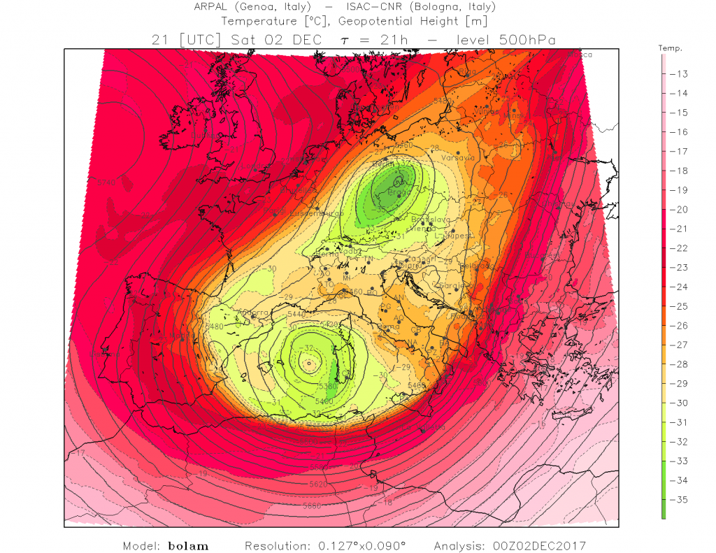 previsioni meteo italia dicembre 2017 (2)