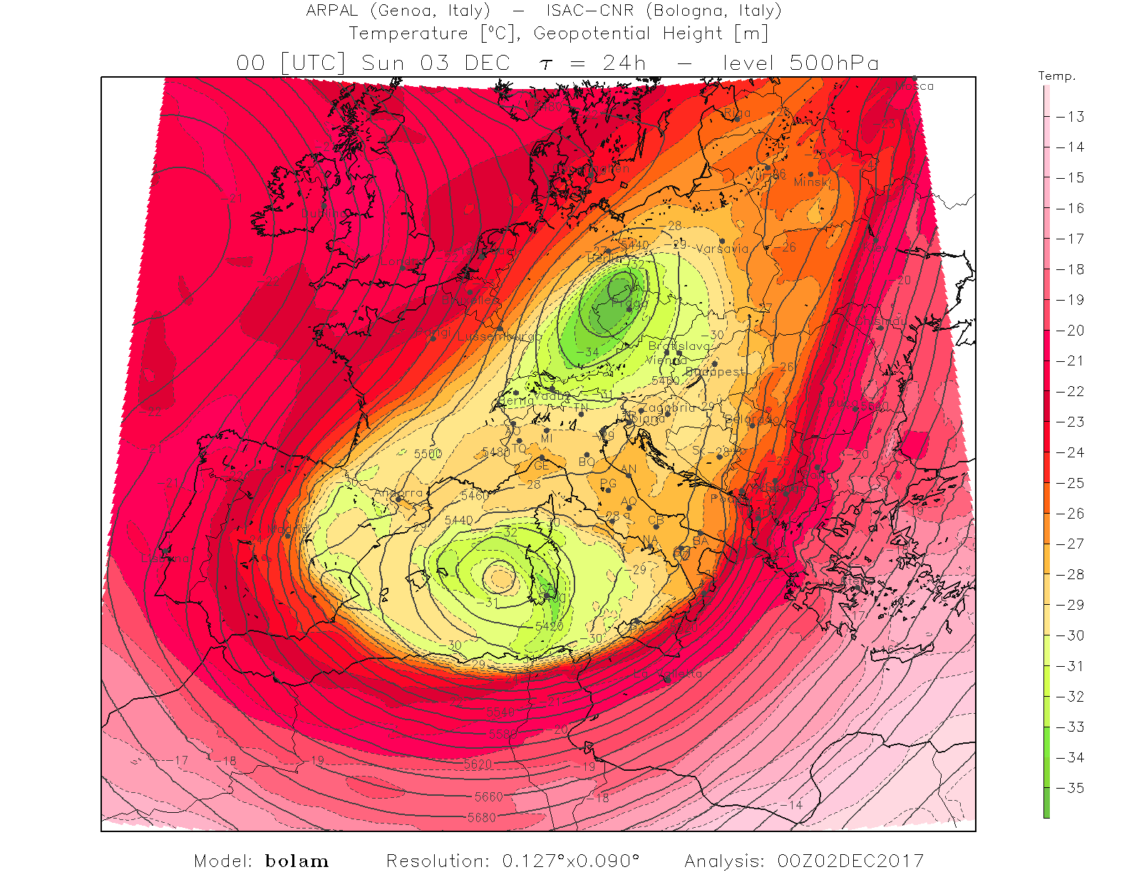 previsioni meteo italia dicembre 2017 (2)