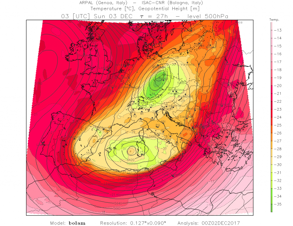 previsioni meteo italia dicembre 2017 (2)