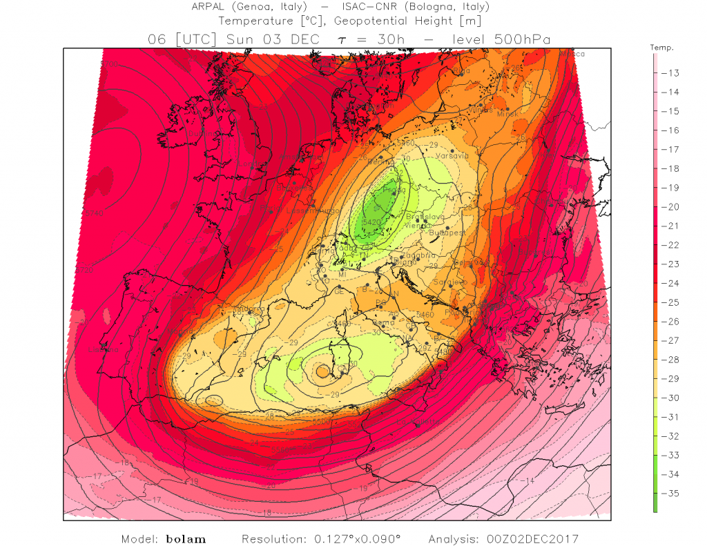 previsioni meteo italia dicembre 2017 (2)