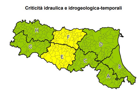 Allerta Meteo Emilia-Romagna