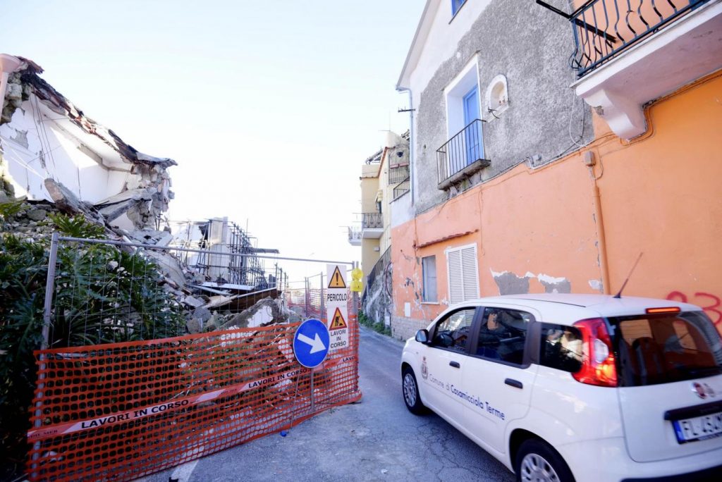 Natale Ischia terremoto