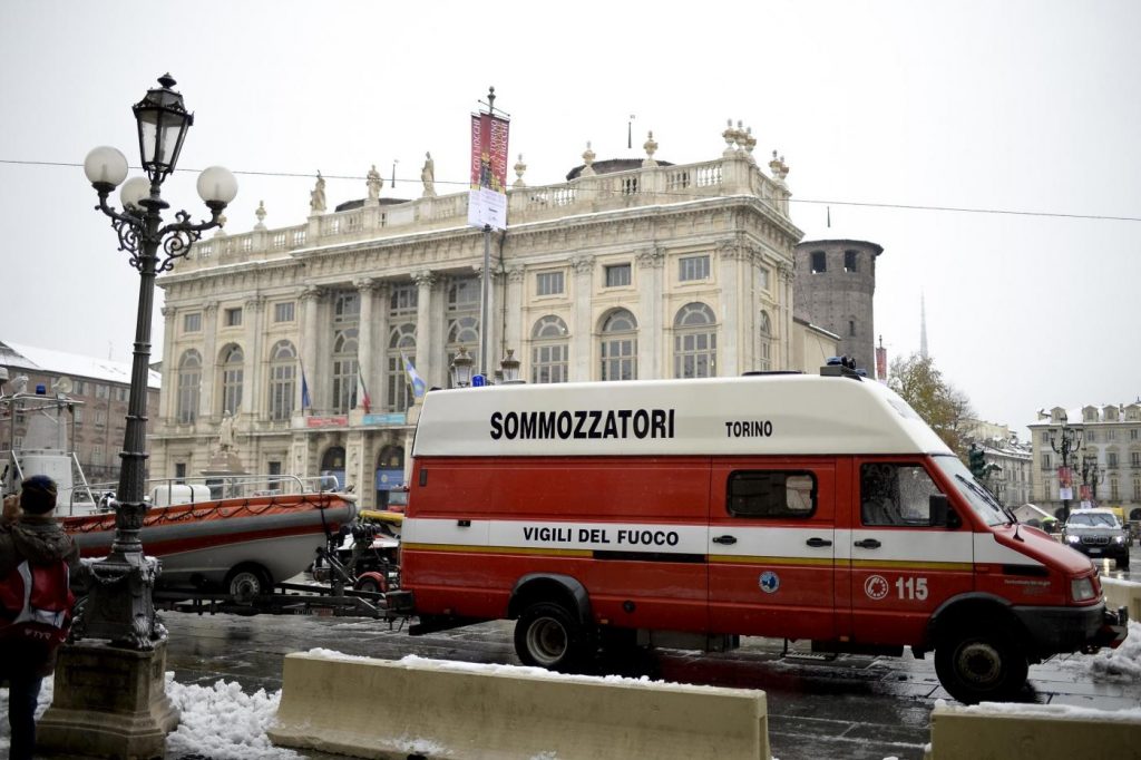 Neve a Torino