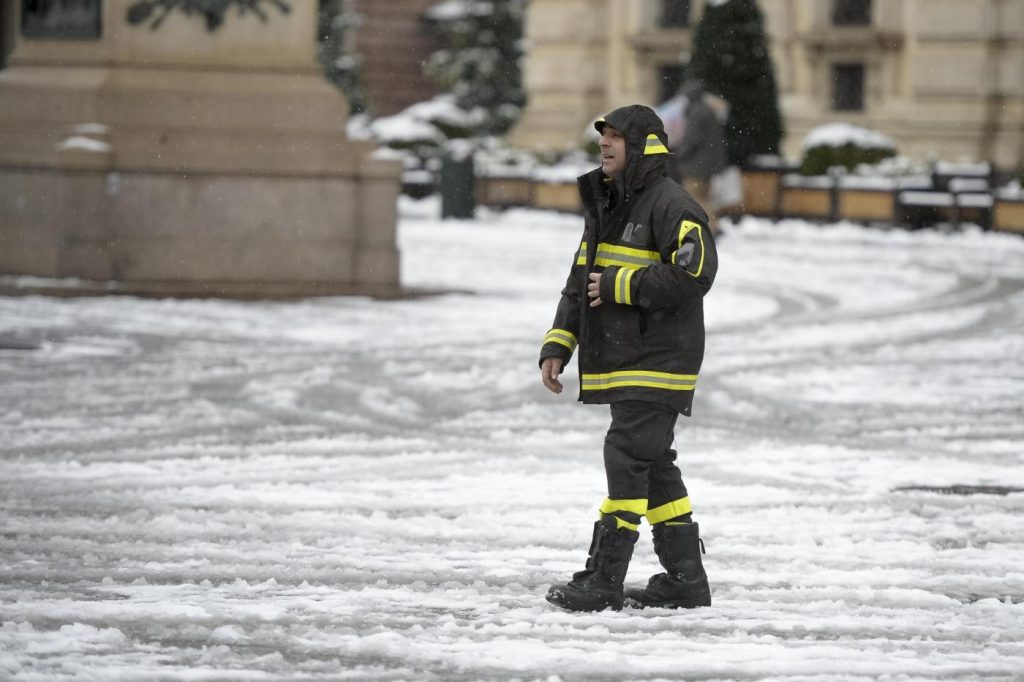 Neve a Torino