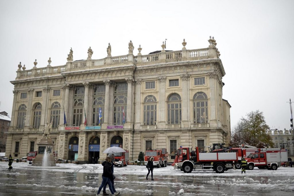 Neve a Torino