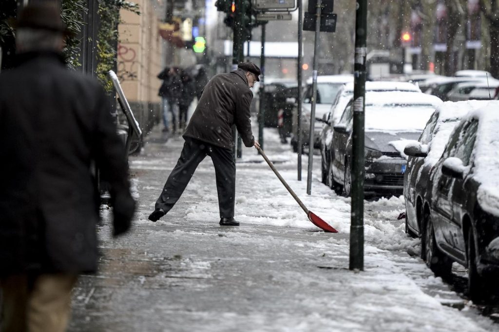 Neve a Torino