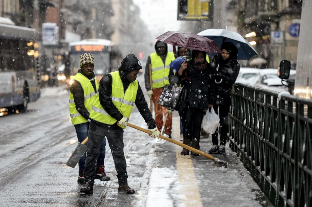 Neve a Torino