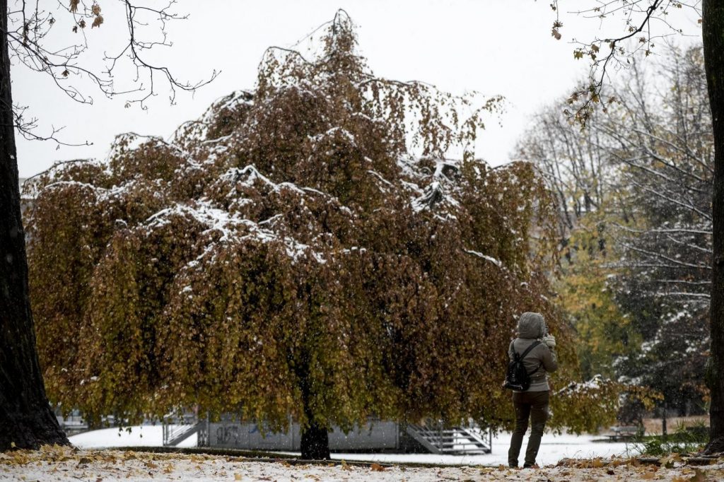 Neve a Torino