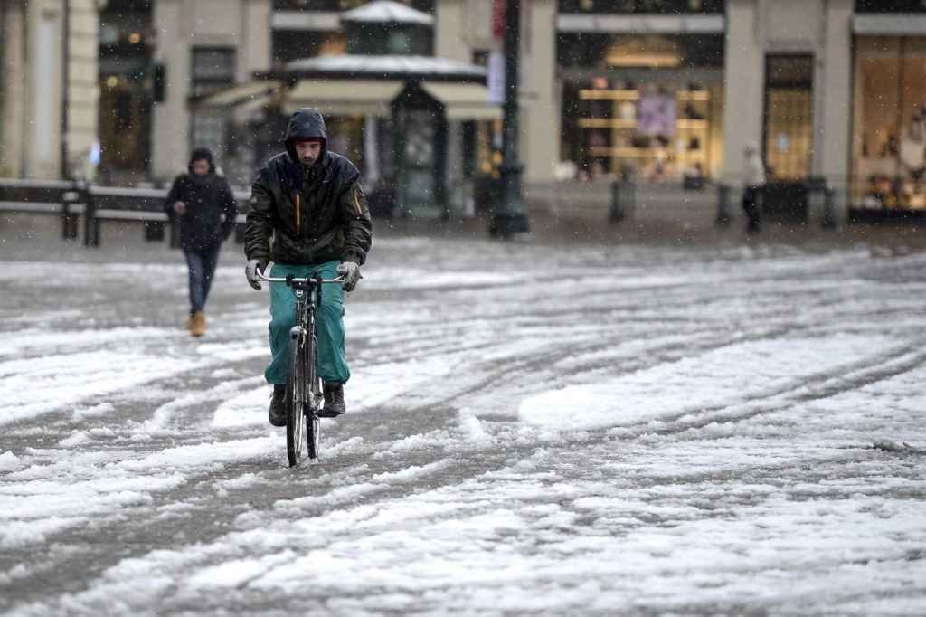 Neve a Torino