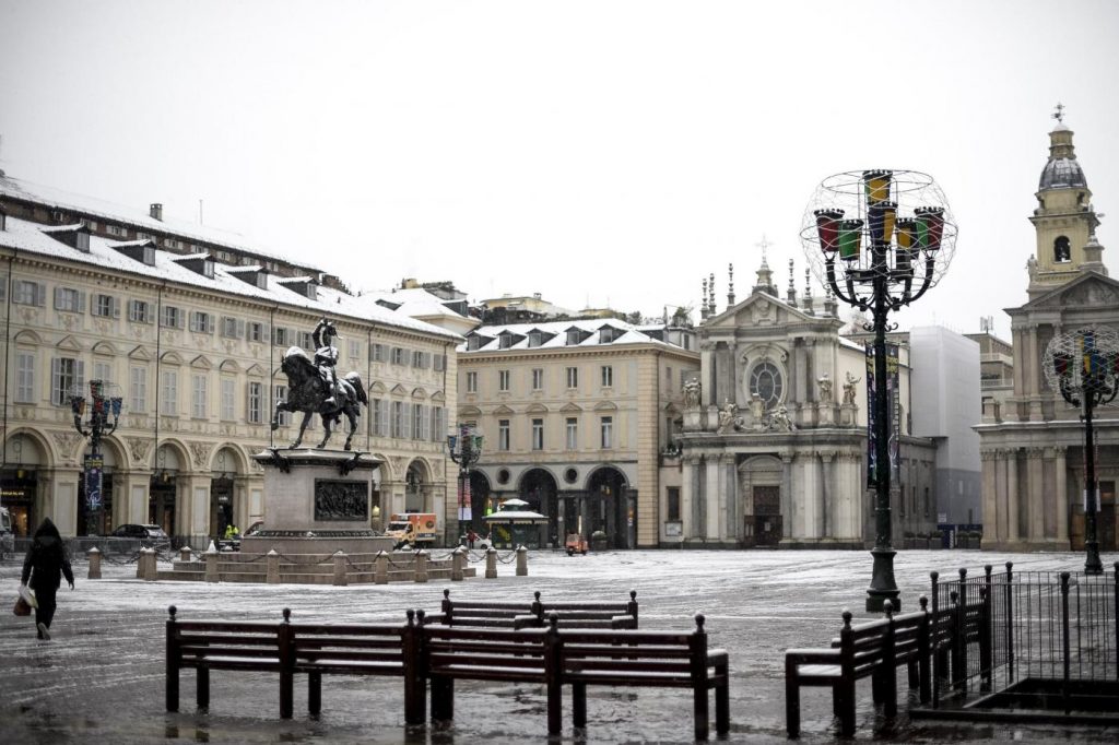 Neve a Torino