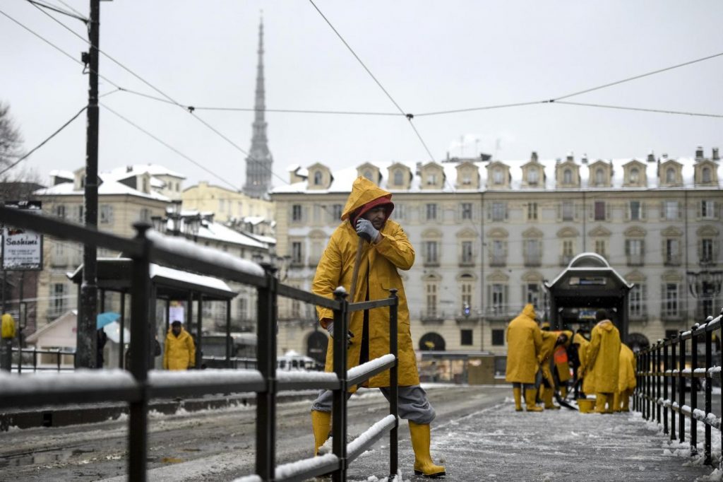 Neve a Torino