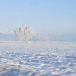 Freddo glaciale al Nord/Ovest, Piemonte e Valle d’Aosta come la Siberia: -15°C in pianura e panorami glaciali [GALLERY]