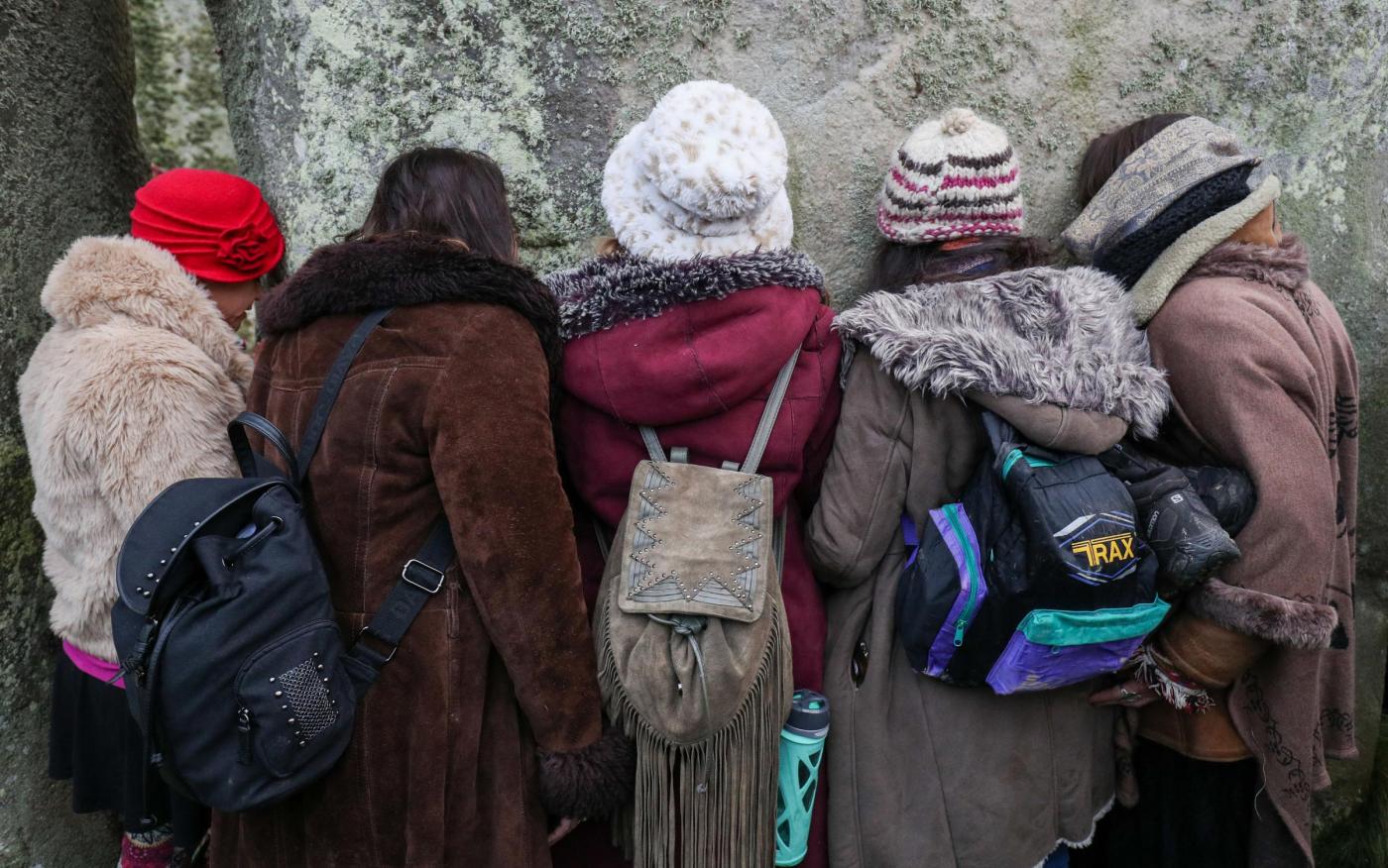 Solstizio d'inverno a Stonehenge