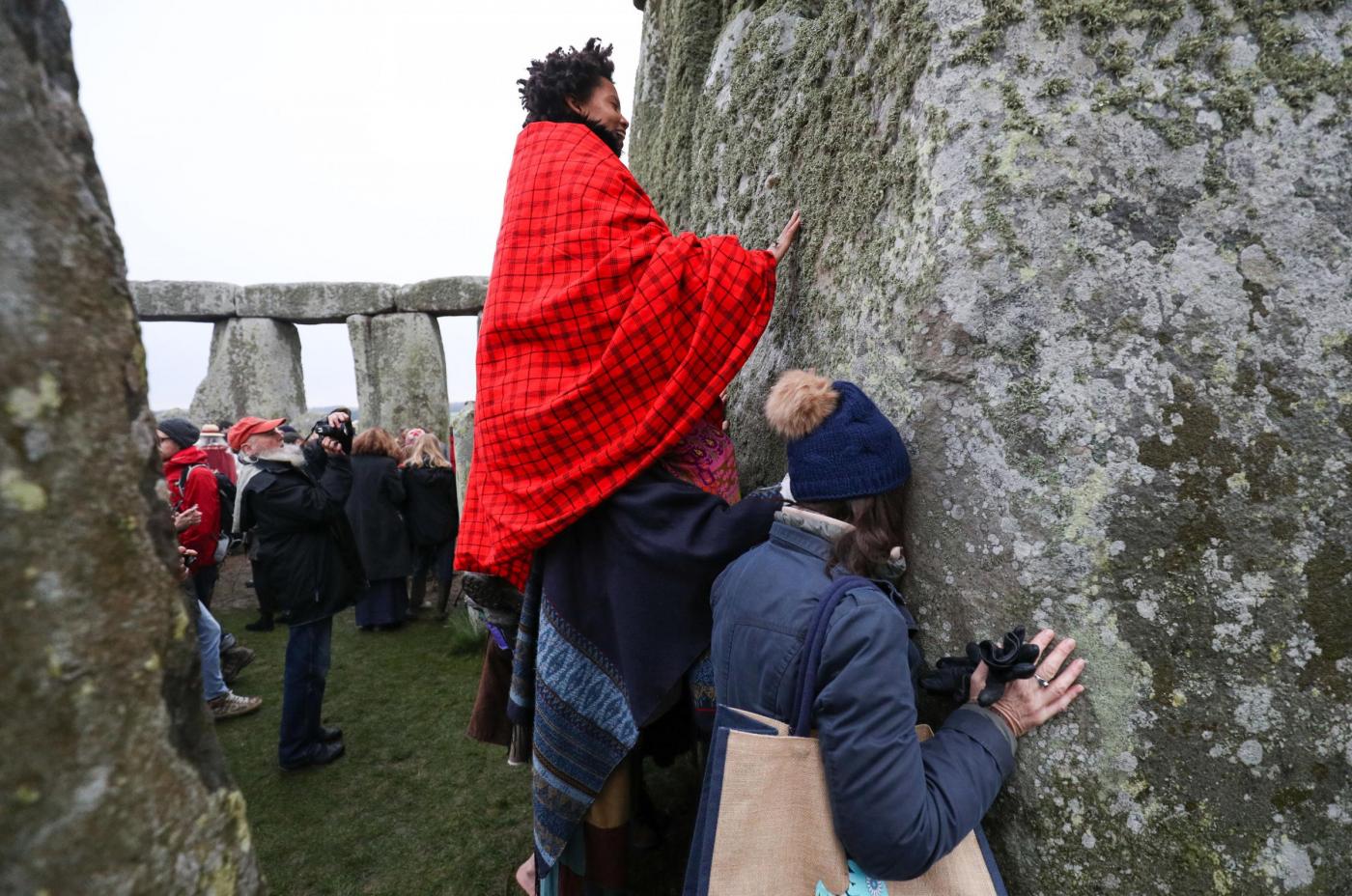 Solstizio d'inverno a Stonehenge