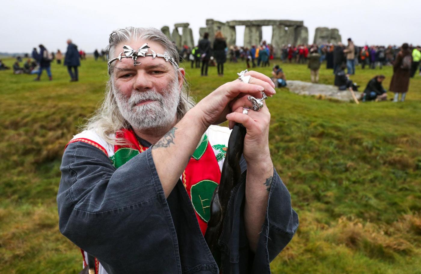 Solstizio d'inverno a Stonehenge