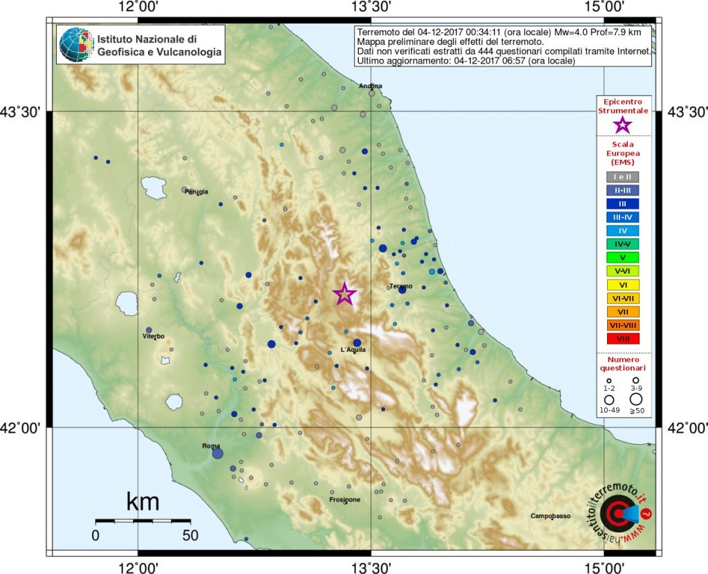 Terremoto Amatrice Centro Italia