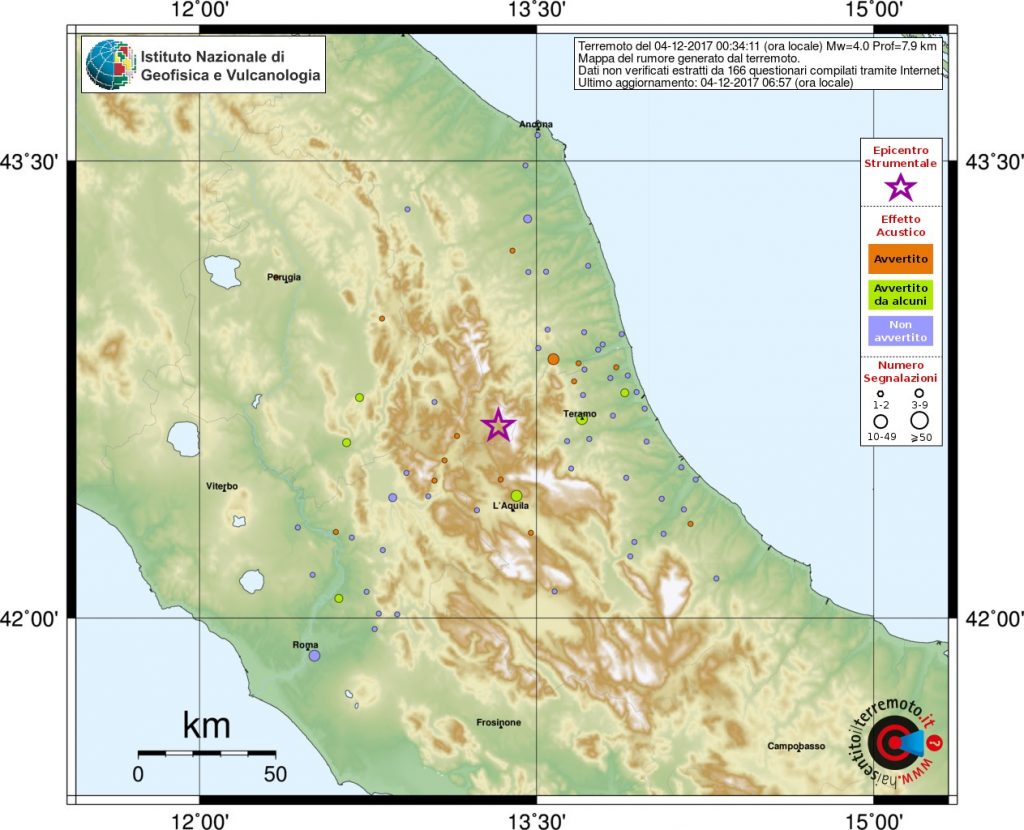 Terremoto Amatrice Centro Italia