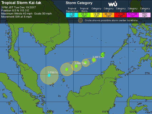 Tifone Kai Tak Filippine