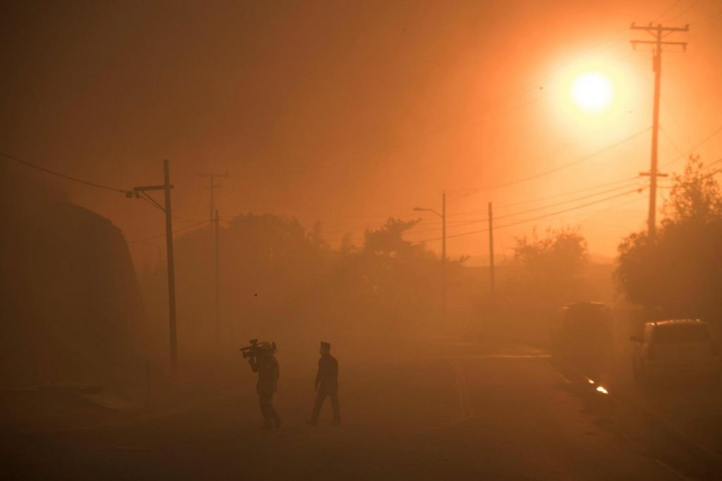 Incendio California