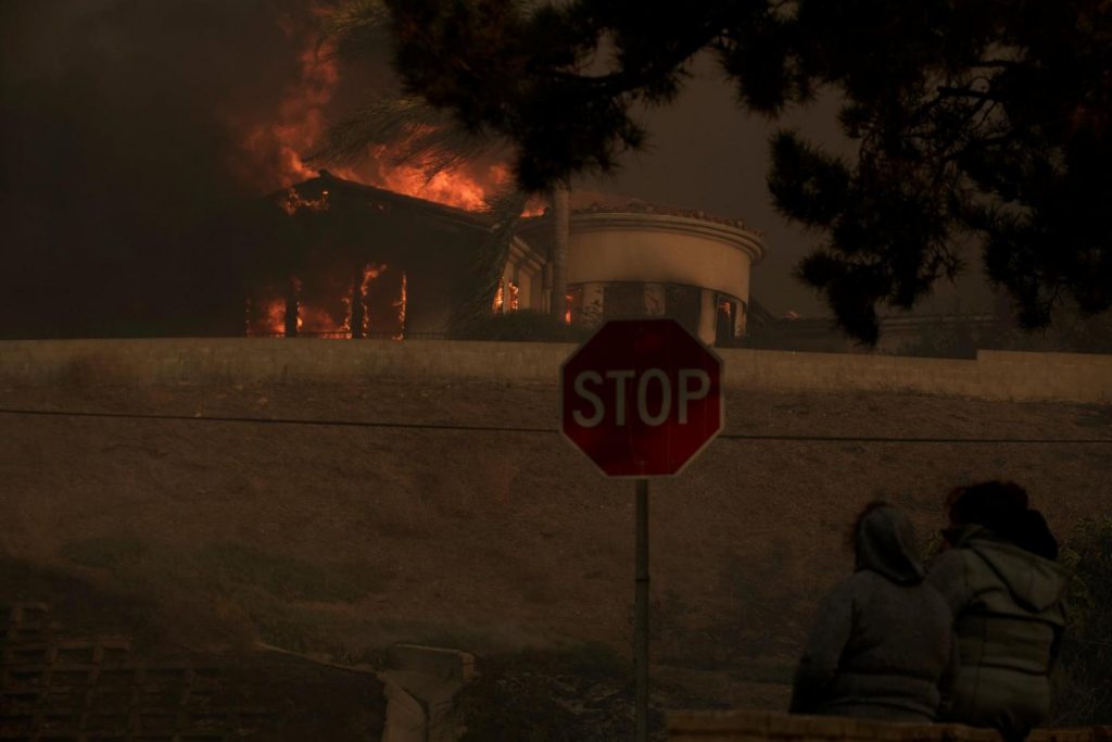 Incendio California