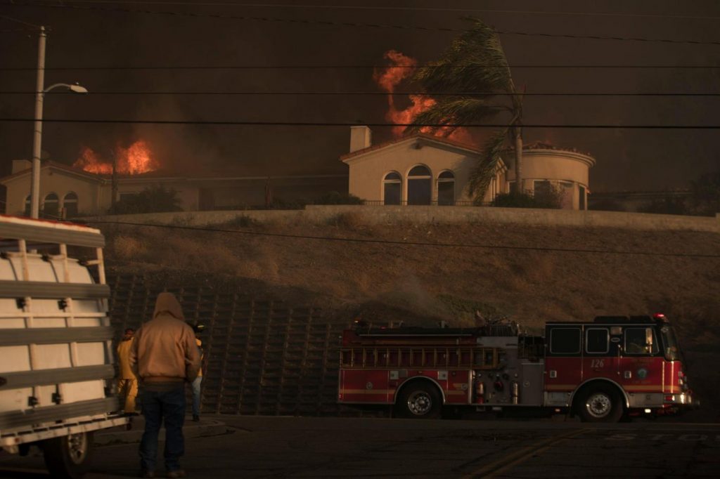 Incendio California