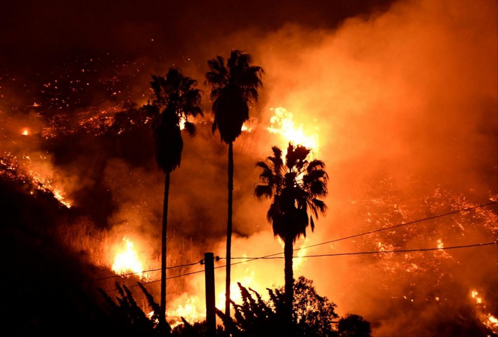 Incendio California