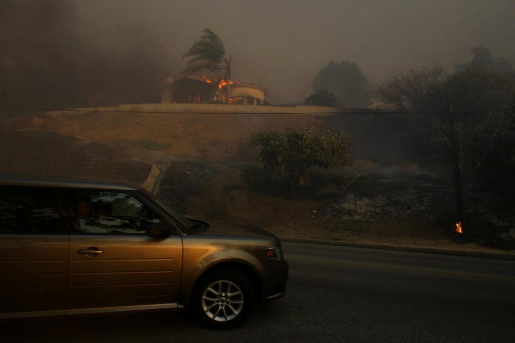 Incendio California