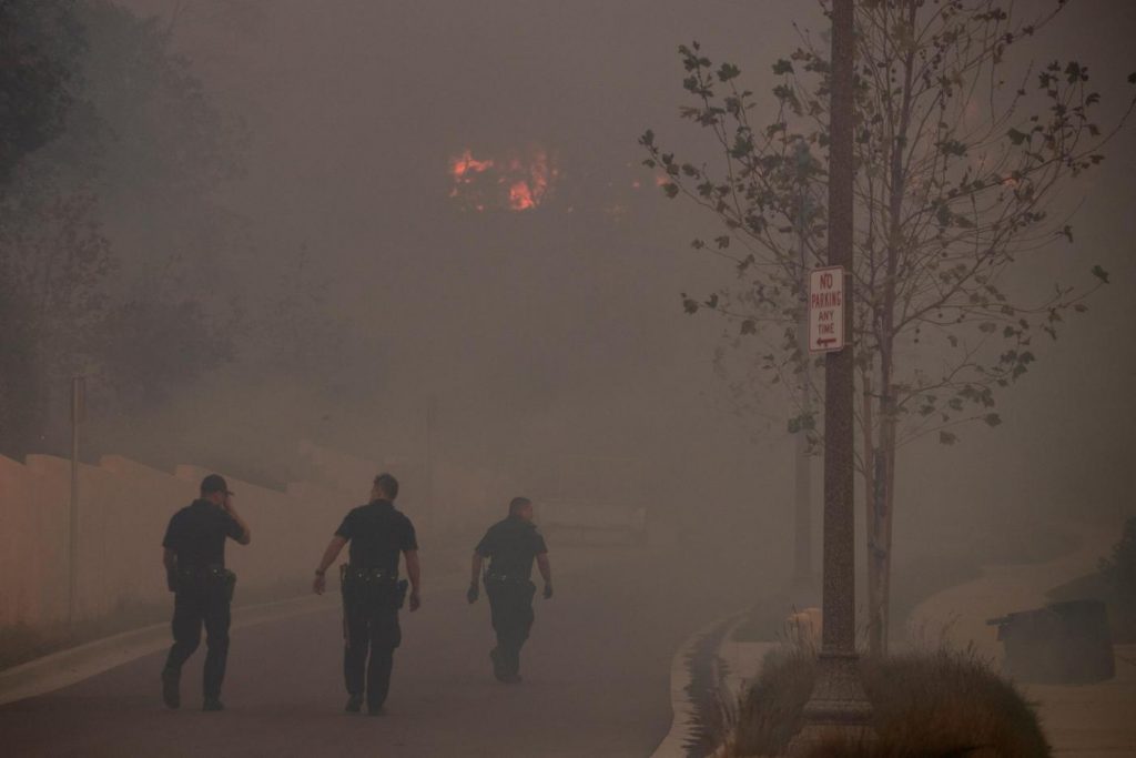 Incendio California