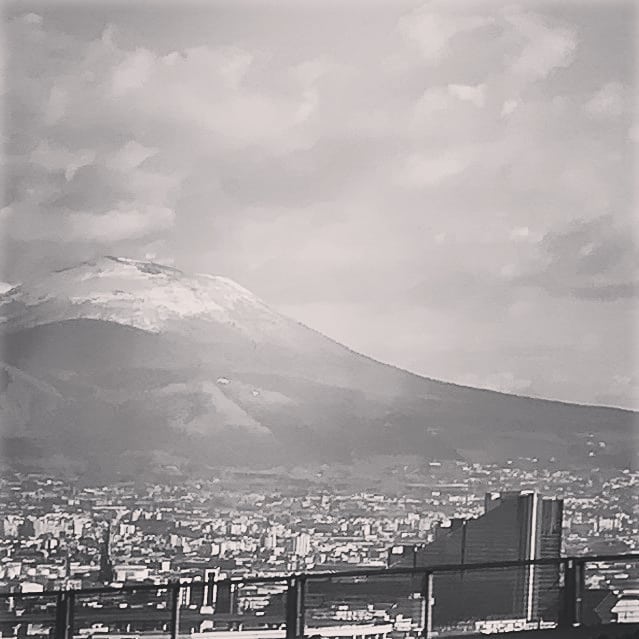 Vesuvio neve