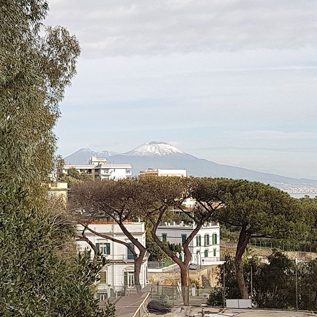 Vesuvio neve