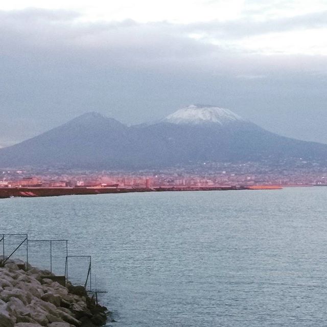 Vesuvio neve