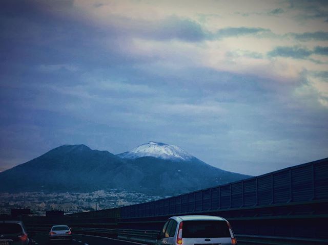 Vesuvio neve