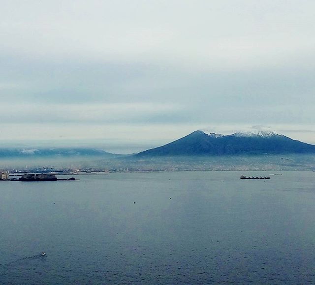 Vesuvio neve