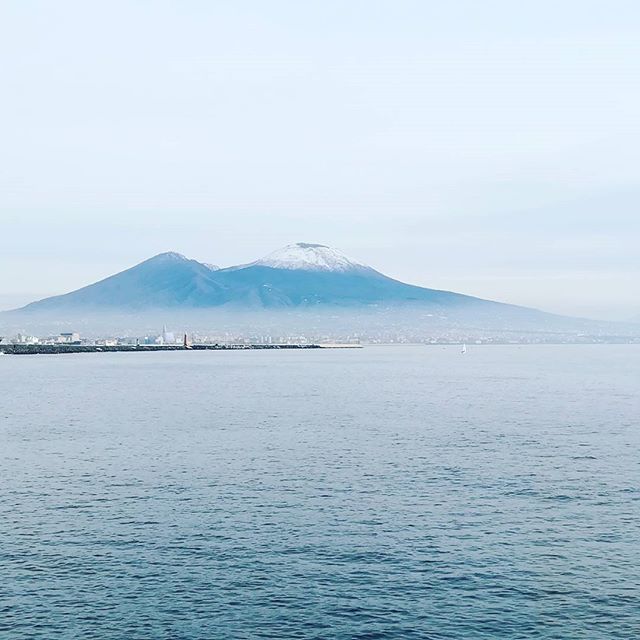 Vesuvio neve