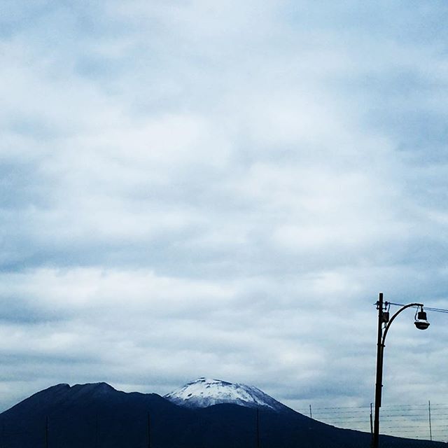 Vesuvio neve