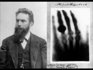 Wilhelm Conrad Röntgen raggi X