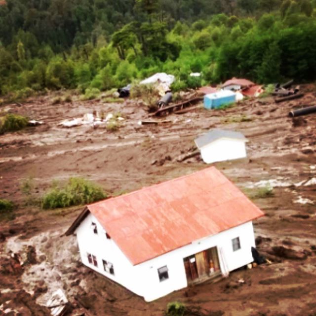 Alluvione Cile