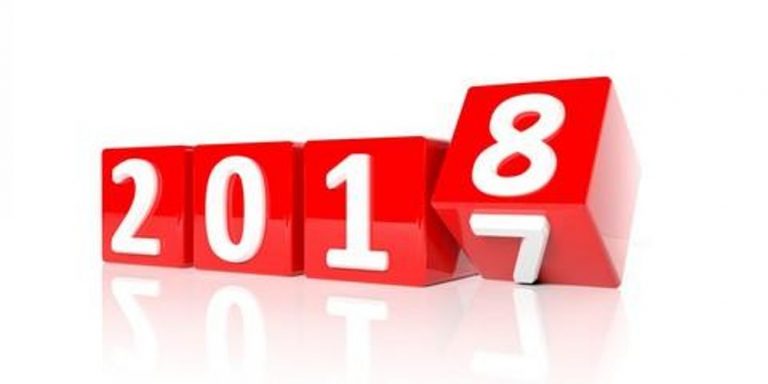 auguri Buon Anno Nuovo Felice 2018