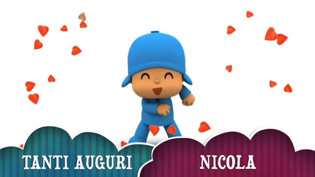 auguri buon onomastico Nicola