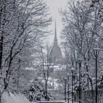 Maltempo, arriva la neve: Torino imbiancata, nel Cuneese scuole chiuse [FOTO]