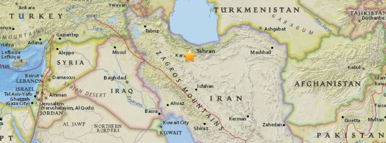 terremoto iran